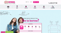 Desktop Screenshot of 1800approved.com.au